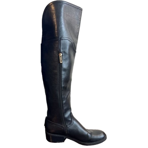 Tommy Hilfiger Gerrie Knee High Side-Zip Riding Boots Women’s Sz 5.5 - Picture 5 of 15